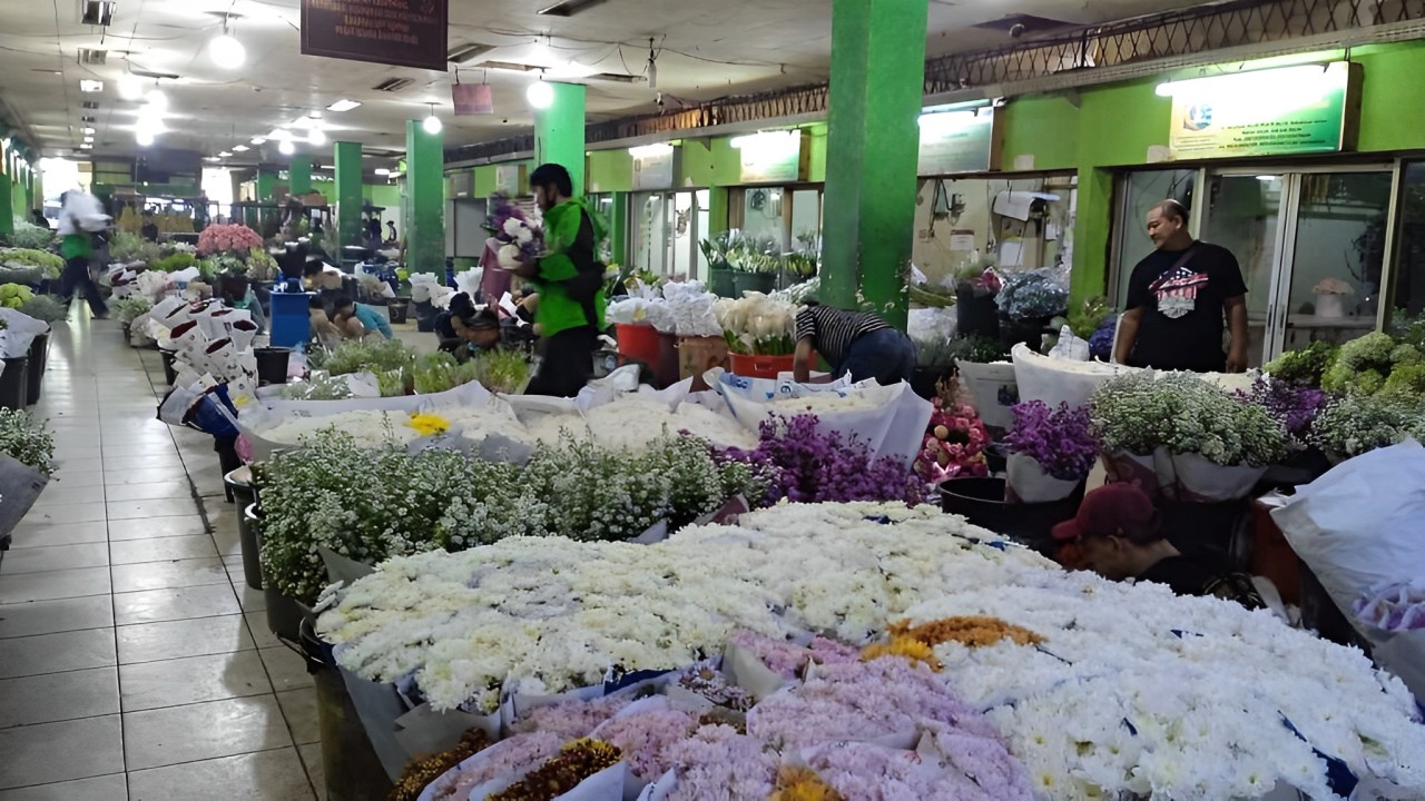 Pasar Bunga Rawabelong